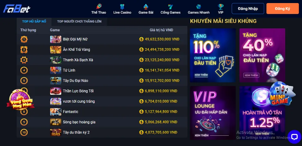 Nhập tên đăng nhập và mật khẩu f168bet